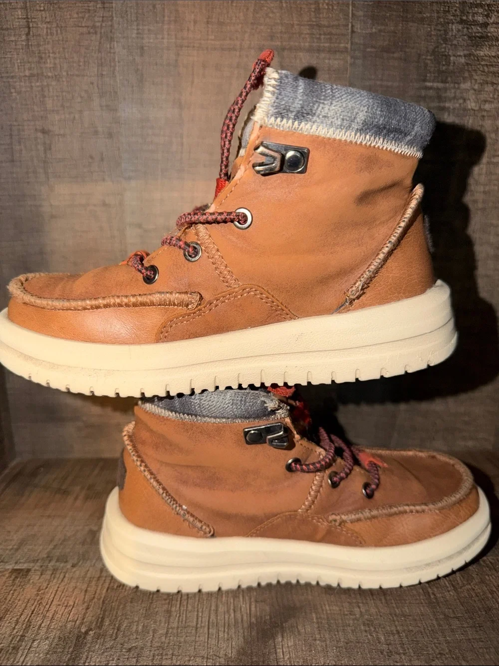 HEYDUDE BRADLEY CLASSIC BOOTS — TODDLER/KIDS 10C